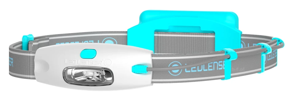 Ledlenser model Neo, kolor: niebieski
