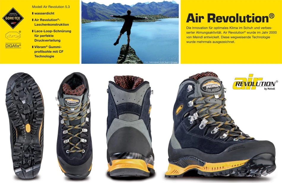 Air Revolution 5.3, kolor: 49 - navy / grey