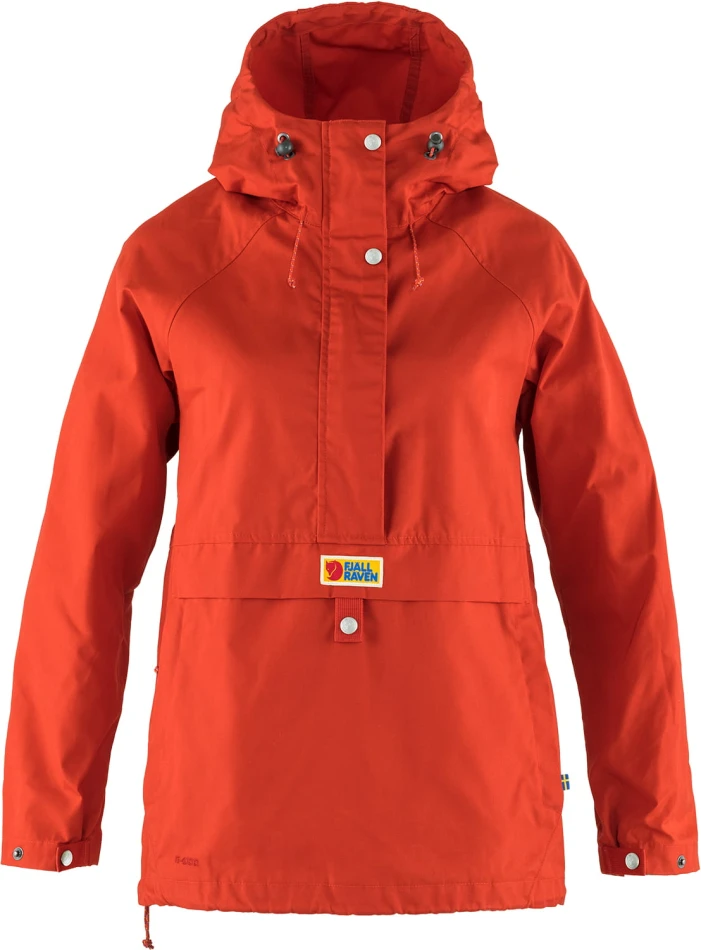 Fjallraven Vardag Anorak W, kolor: 334 - True Red