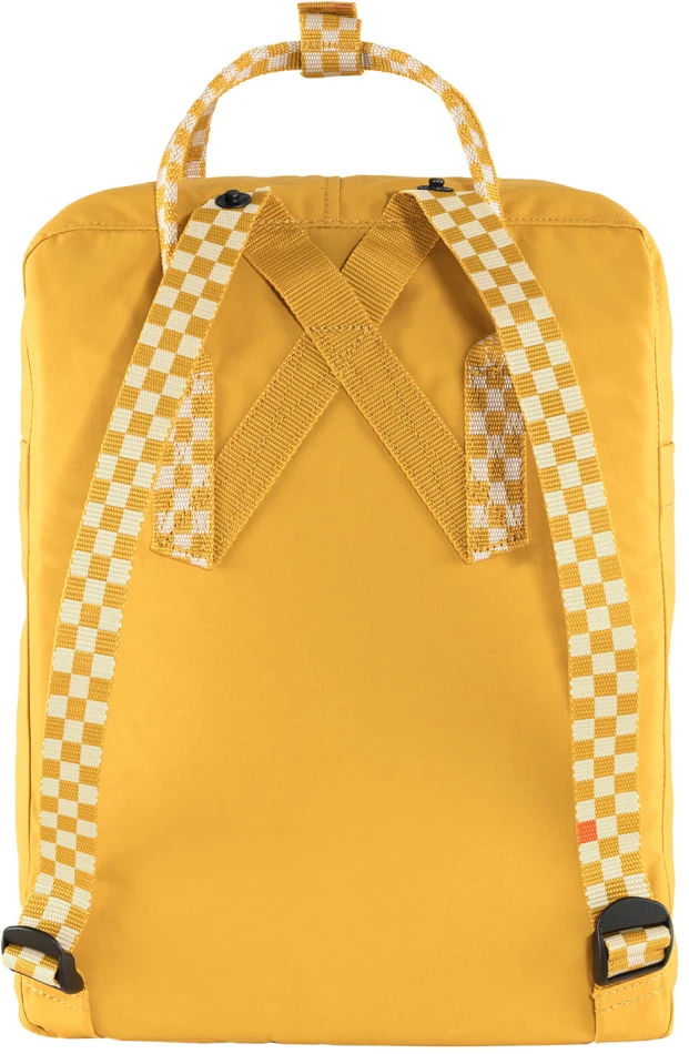 Kanken, kolor: 160/904 - Ochre-Chess Pattern