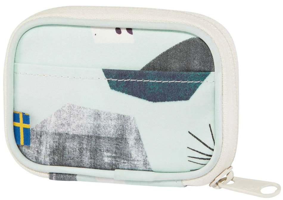 Kanken Art Card Wallet, kolor: 977 - Birch Forest