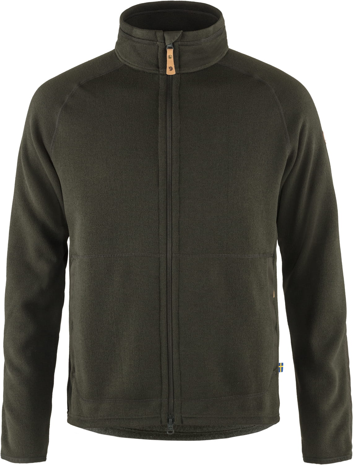 Ovik Fleece Zip Sweater, kolor: 662 - Deep Forest