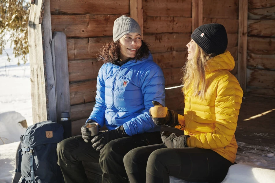 Expedition Pack Down Hoodie W