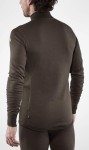 Fjallraven Varmland Woolterry Half Zip, kolor: 633 - Dark Olive
