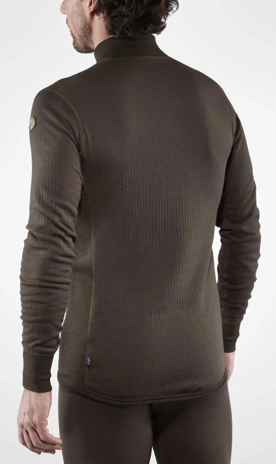Fjallraven Varmland Woolterry Half Zip, kolor: 633 - Dark Olive