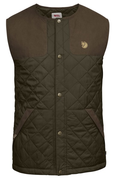 Sormland Padded Vest, kolor: 633 - Dark Olive