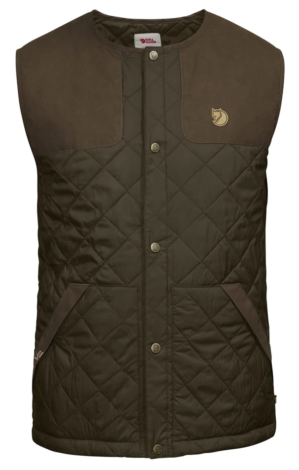 Sormland Padded Vest, kolor: 633 - Dark Olive