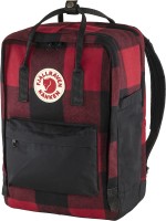 Kanken Re-Wool Laptop 15", kolor: 320-550 - Red/Black