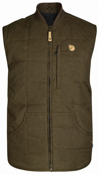 Grimsey Vest, kolor: 633 - Dark Olive