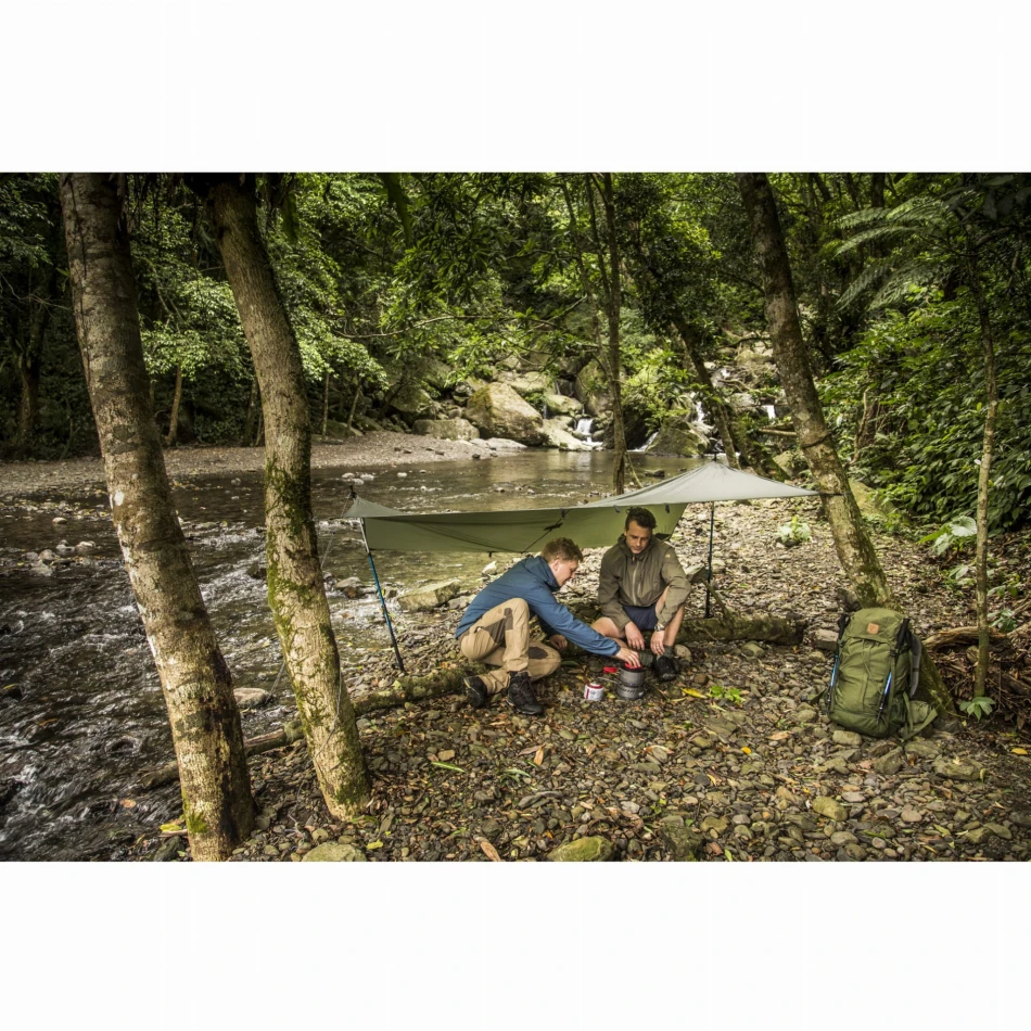 Fjallraven Abisko Tarp, kolor: 616 Pine Green