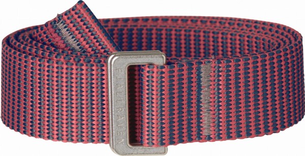Striped Webbing Belt W, kolor: 319/042 - Peach Pink/Dusk