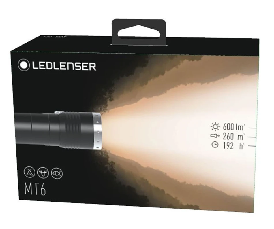 Ledlenser, model: MT6