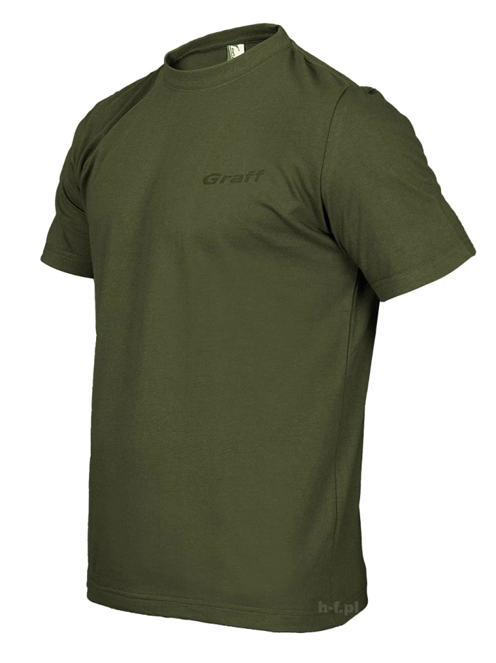 Graff T-Shirt 959 - OL, kolor: oliwka
