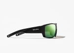 Bajio Vega Black Matte, kolor: Green Mirror
