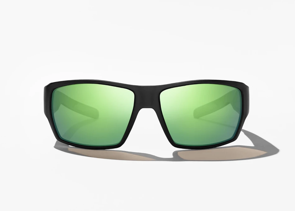 Bajio Vega Black Matte, kolor: Green Mirror