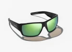 Bajio Vega Black Matte, kolor: Green Mirror