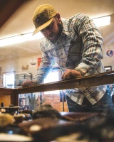 Santee Flannel, kolor: 537 - Strl/Clay/Carbon