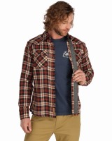 Santee Flannel, kolor: 565 - Maghoany/Tan Camp