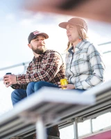 Santee Flannel, kolor: 565 - Maghoany/Tan Camp