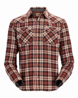 Santee Flannel, kolor: 565 - Maghoany/Tan Camp