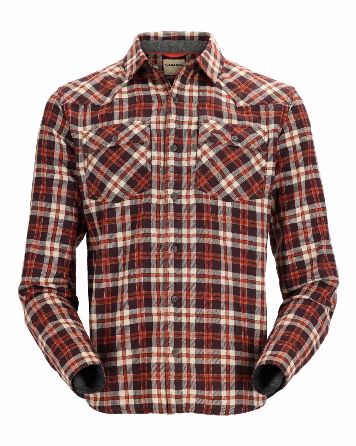 Santee Flannel, kolor: 565 - Maghoany/Tan Camp