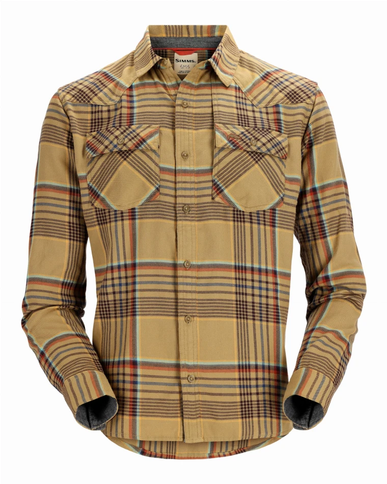 Santee Flannel, kolor: 1006 - Camel/Navy/Clay