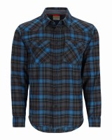 Santee Flannel, kolor: 1201 - Black / Br.Blue