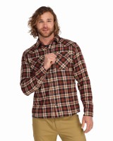 Santee Flannel, kolor: 565 - Maghoany/Tan Camp