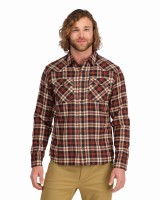 Santee Flannel, kolor: 565 - Maghoany/Tan Camp