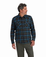 Santee Flannel, kolor: 1201 - Black / Br.Blue