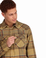 Santee Flannel, kolor: 1006 - Camel/Navy/Clay