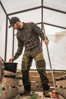 Seeland Hemlock Trousers, kolor: Military Olive/Pine Green