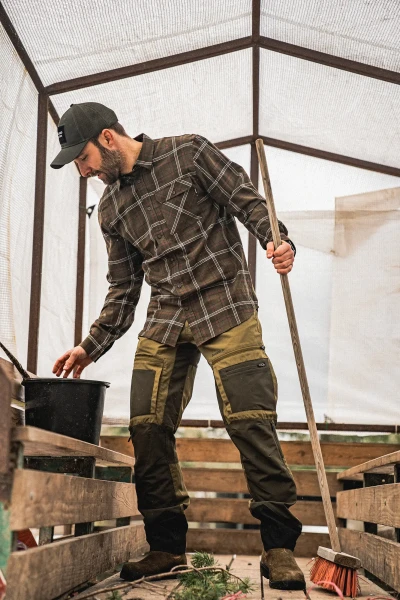 Seeland Hemlock Trousers, kolor: Military Olive/Pine Green