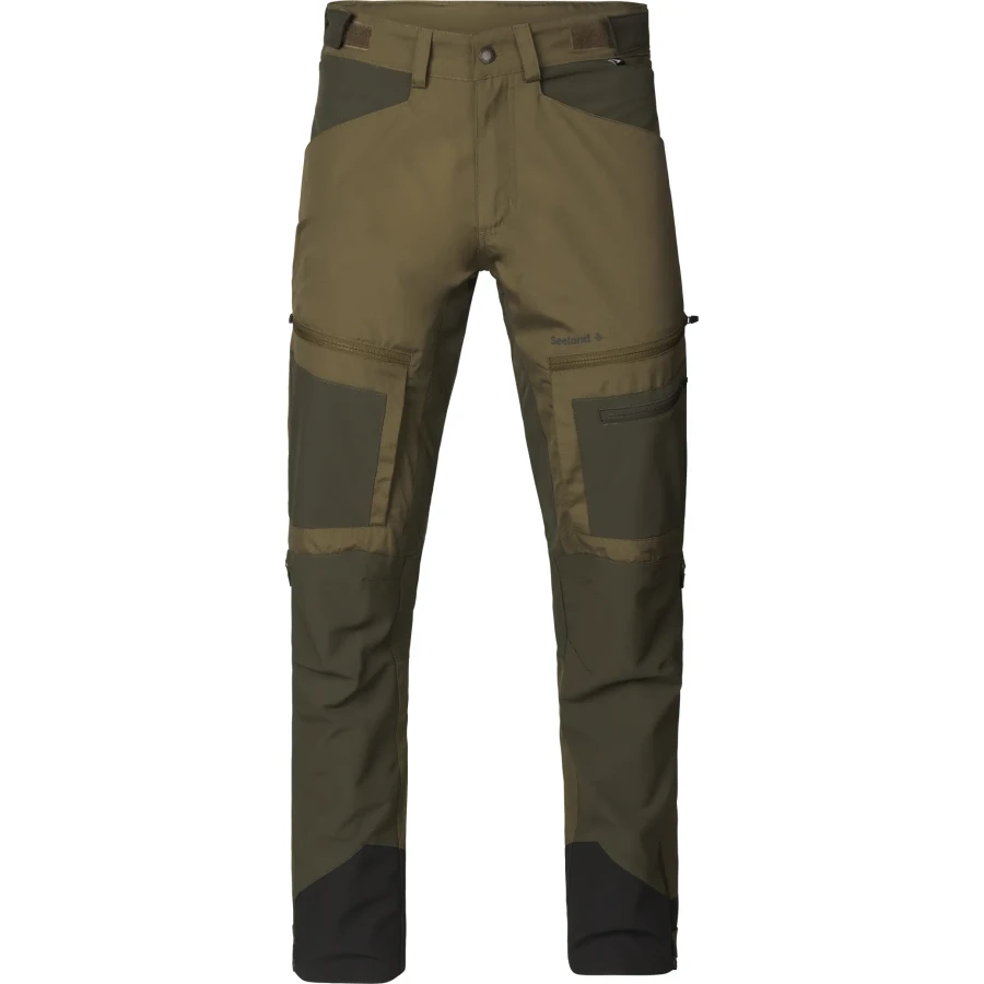 Seeland Hemlock Trousers, kolor: Military Olive/Pine Green