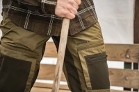 Seeland Hemlock Trousers, kolor: Military Olive/Pine Green
