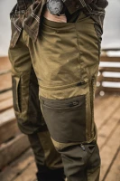 Seeland Hemlock Trousers, kolor: Military Olive/Pine Green