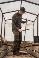 Seeland Hemlock Trousers, kolor: Military Olive/Pine Green