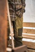 Seeland Hemlock Trousers, kolor: Military Olive/Pine Green