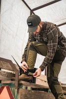 Seeland Hemlock Trousers, kolor: Military Olive/Pine Green