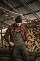 Seeland Hemlock Trousers, kolor: Pine Green/Grizzly Brown