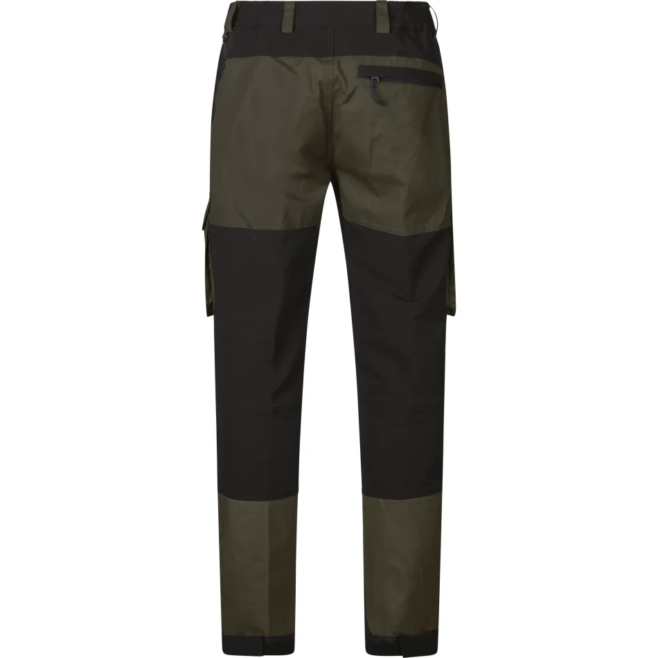 Seeland Elm Trousers, kolor: Grizzly Brown/Meteorite