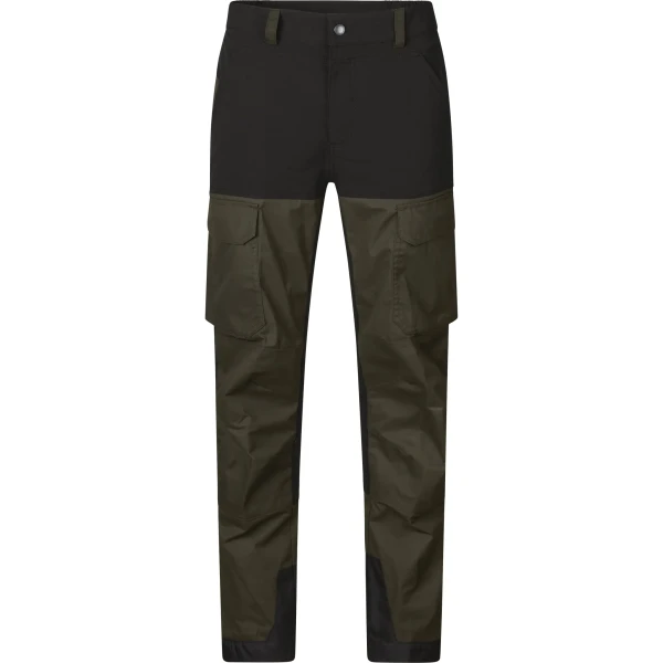 Seeland Elm Trousers, kolor: Grizzly Brown/Meteorite