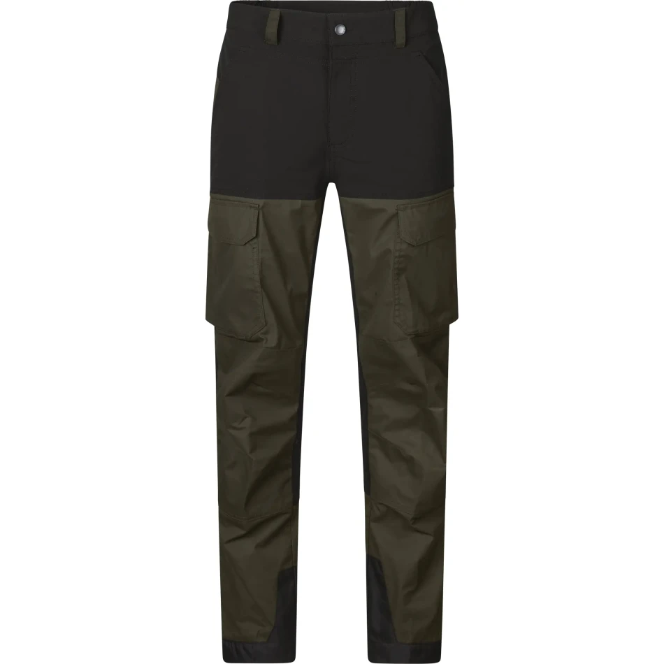 Seeland Elm Trousers, kolor: Grizzly Brown/Meteorite