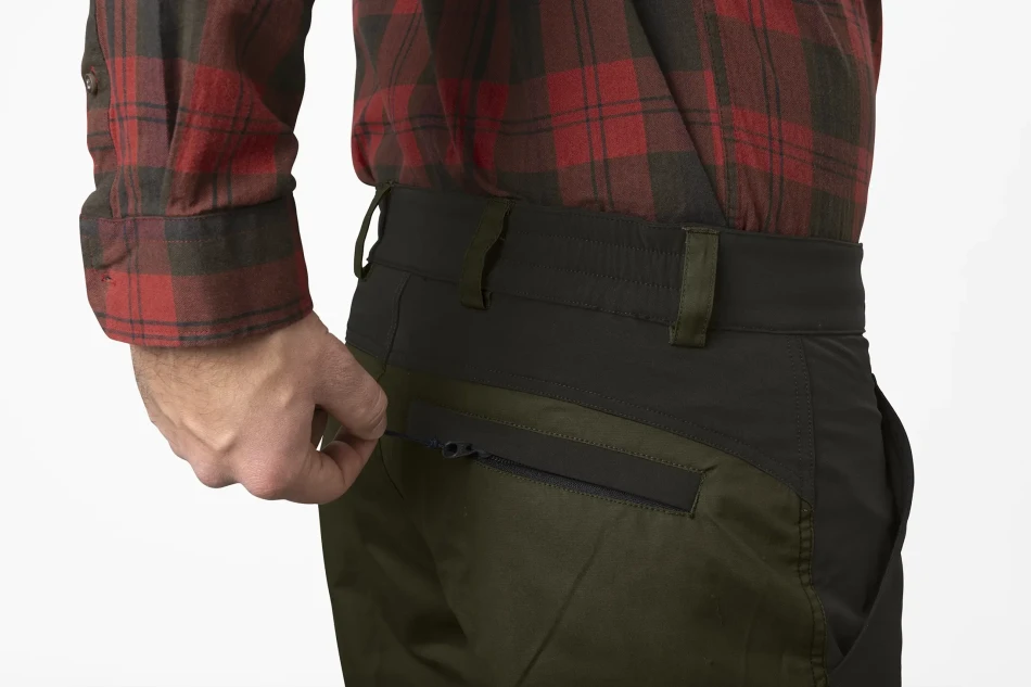 Seeland Elm Trousers, kolor: Grizzly Brown/Meteorite