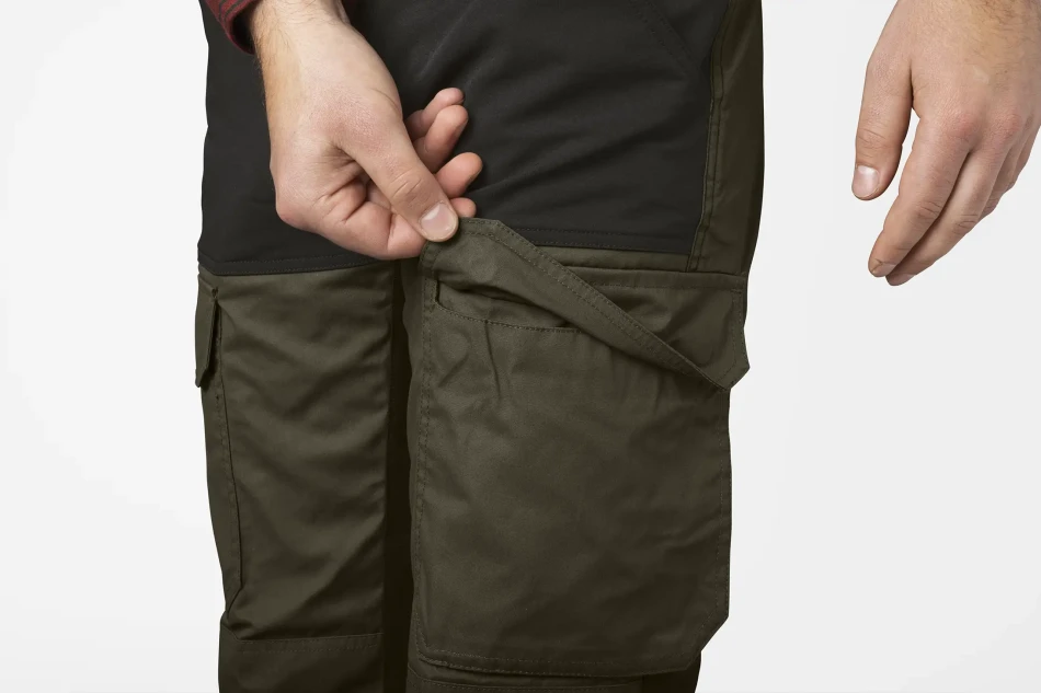 Seeland Elm Trousers, kolor: Grizzly Brown/Meteorite