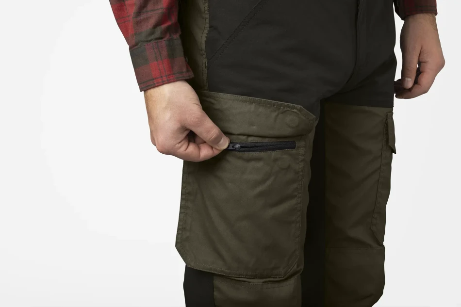 Seeland Elm Trousers, kolor: Grizzly Brown/Meteorite