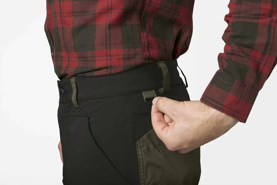 Seeland Elm Trousers, kolor: Grizzly Brown/Meteorite