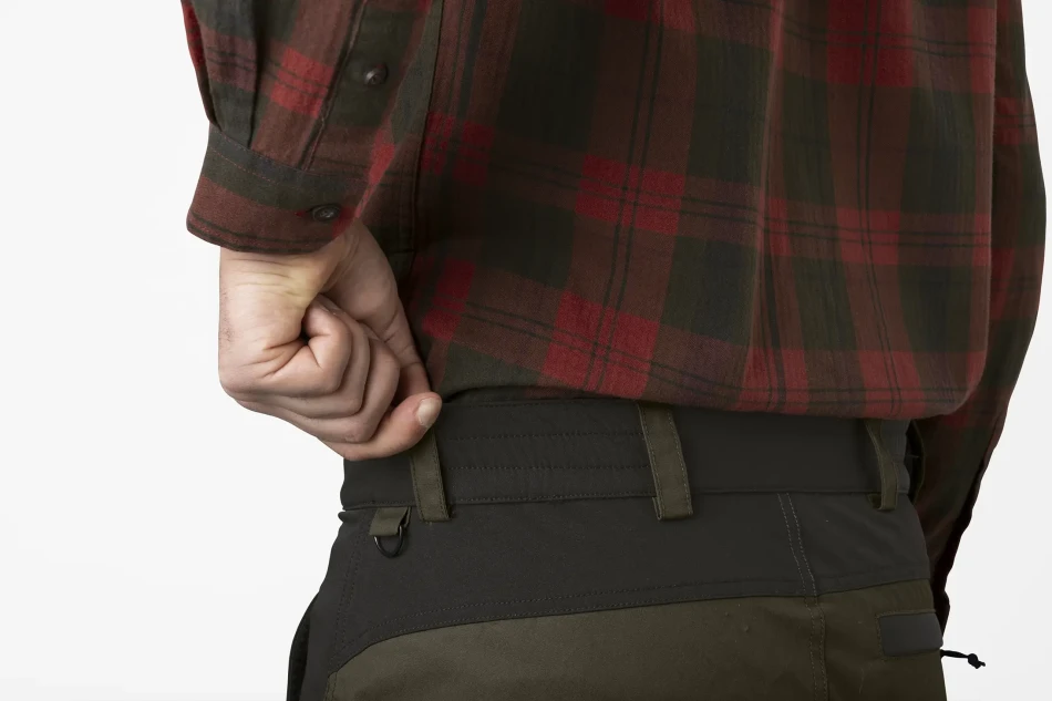 Seeland Elm Trousers, kolor: Grizzly Brown/Meteorite