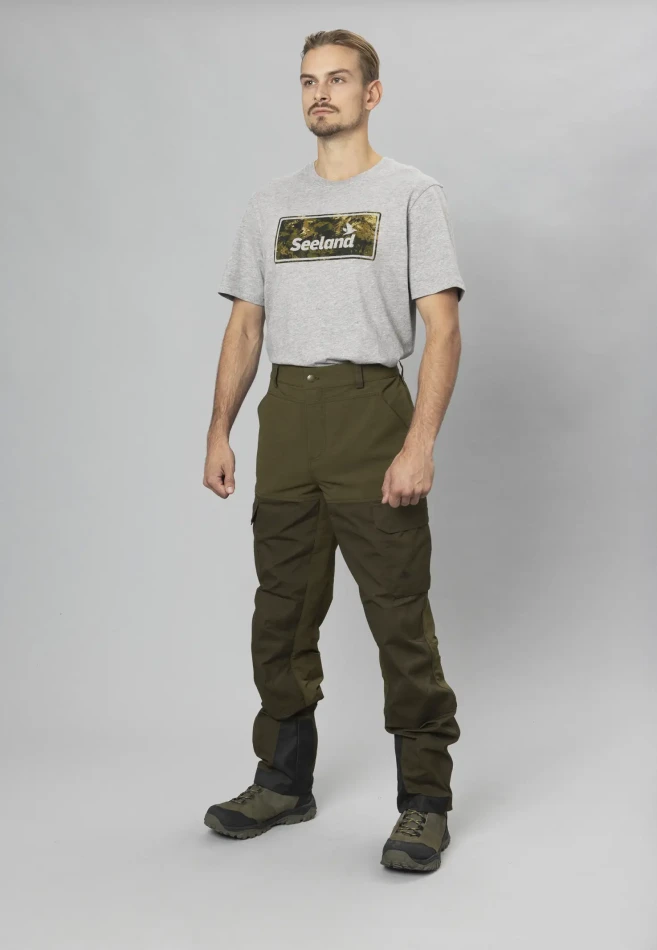 Seeland Elm Trousers, kolor: Light Pine/Grizzly Brown