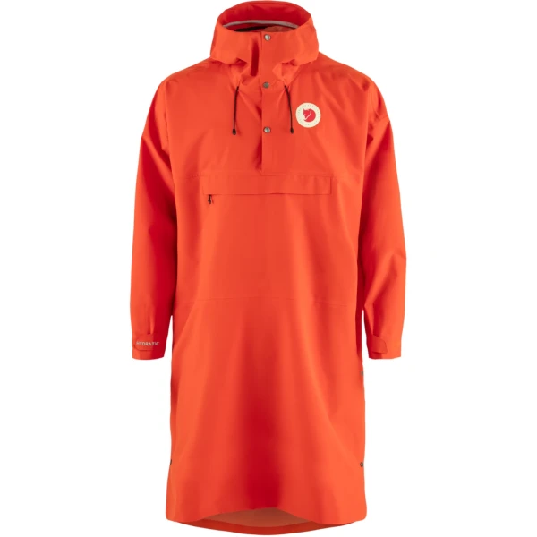 Fjallraven Hoja Rain Fox Poncho, kolor: 214 - Flame Orange